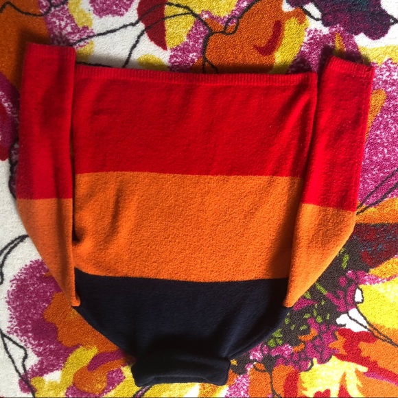 C&C California Sweater Multicolored Size Medium - Picture 1 of 3